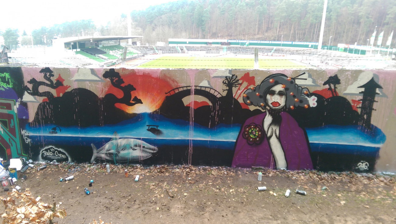 Graffiti Wall - Photo by RuloCrew - Rulo (2016)