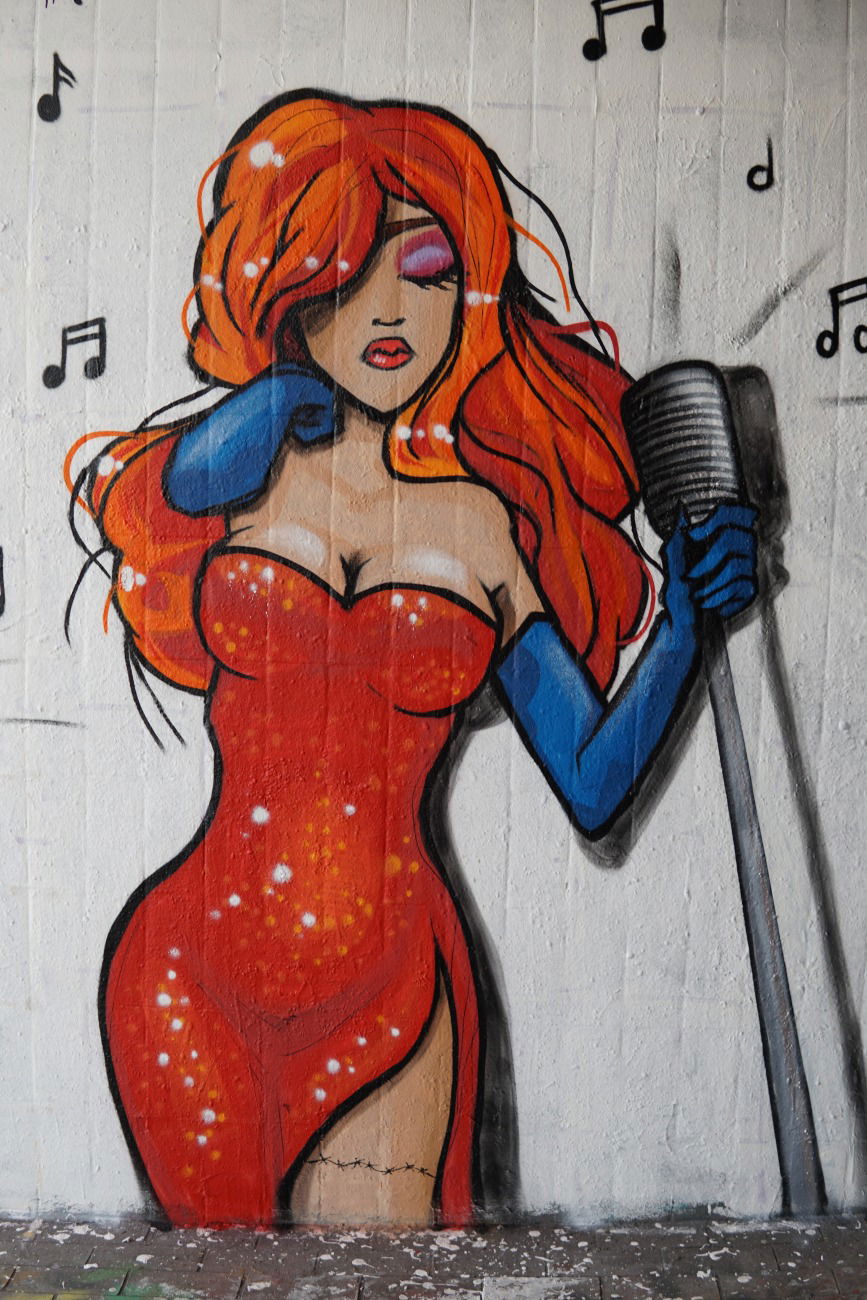 Graffiti Wall - Photo by RuloCrew - sexy, hot, gril (2017)