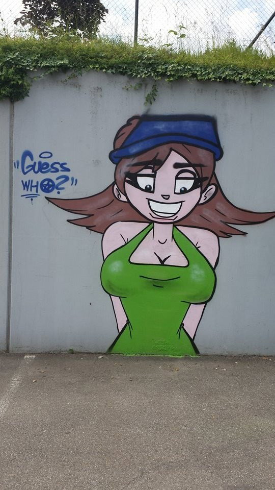 Graffiti Wall - Photo by RuloCrew - Rulo, RuloCrew, Chari