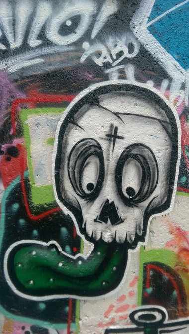Graffiti Wall - Photo by RuloCrew (2016)