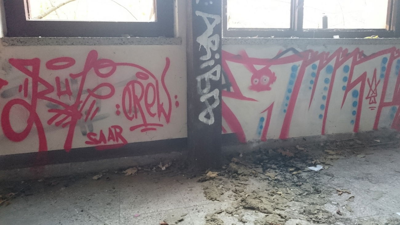 Graffiti Bombing - Photo by RuloCrew - Rulo, RuloCrew, Berlin