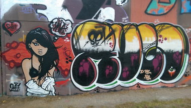 Graffiti Wall - Photo by RuloCrew - sex, rulo, girl