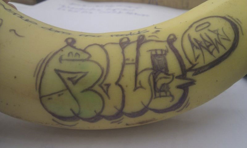 Graffiti Artwork - Photo by RuloCrew - Rulo, RuloCrew, Banana