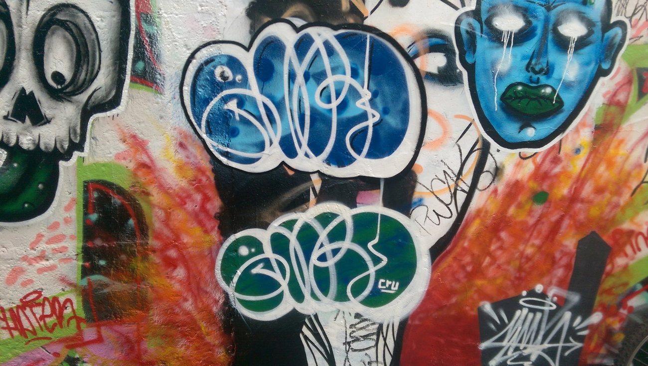 Graffiti Wall - Photo by RuloCrew (2016)