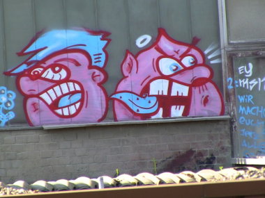 Graffiti Wall - Photo by RuloCrew - Rulo, RuloCrew, Chari´s