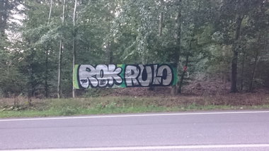 Graffiti Wall - Photo by RuloCrew - Rulo, RuloCrew, Roks