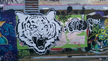 Graffiti Wall in Ndsm - Photo by RuloCrew - nostencil (2016)