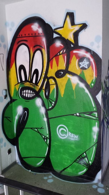 Graffiti Wall - Photo by RuloCrew - Rulo, RuloCrew