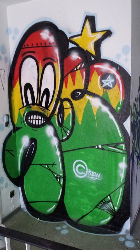 Graffiti Wall - Photo by RuloCrew - Rulo, RuloCrew