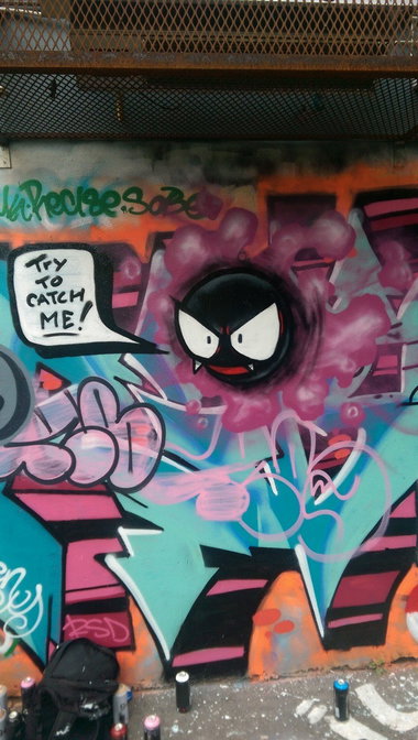 Graffiti Wall - Photo by RuloCrew (2016)