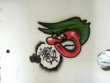 Graffiti Wall - Photo by RuloCrew