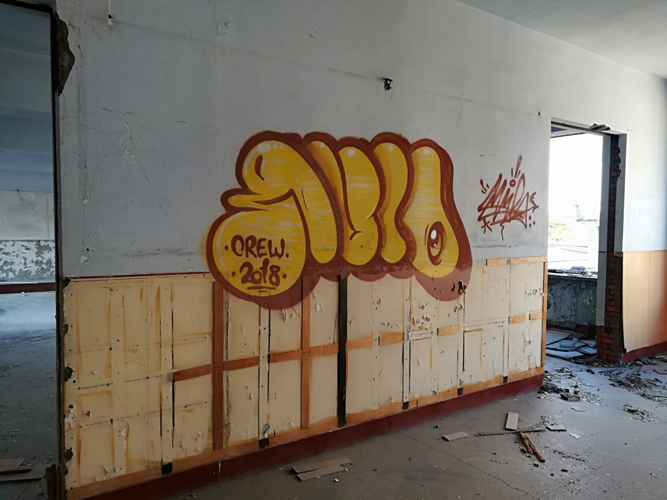 Graffiti Wall - Photo by RuloCrew