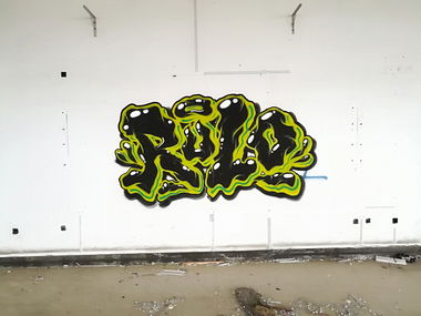 Graffiti Wall - Photo by RuloCrew