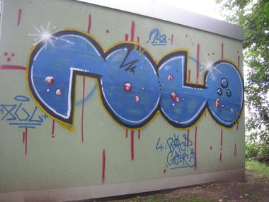 Graffiti Wall - Photo by RuloCrew - rulo, crew, old (2012)