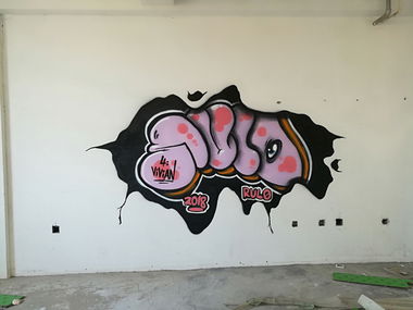 Graffiti Wall - Photo by RuloCrew