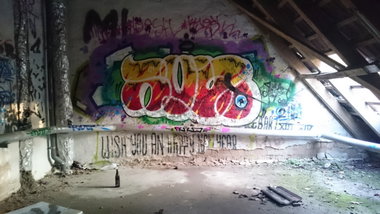Graffiti Wall - Photo by RuloCrew - Rulo, RuloCrew, Oneliner