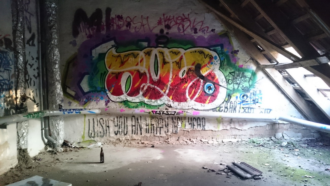 Graffiti Wall - Photo by RuloCrew - Rulo, RuloCrew, Oneliner