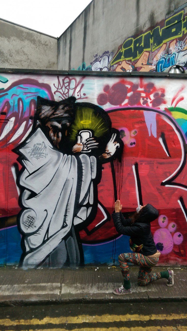 Graffiti Wall in Dublin - Photo by RuloCrew (2016)