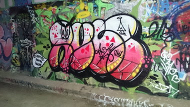 Graffiti Wall - Photo by RuloCrew - Rulo, RuloCrew, Berlin