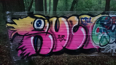Graffiti Wall - Photo by RuloCrew - Rulo, RuloCrew, Cello
