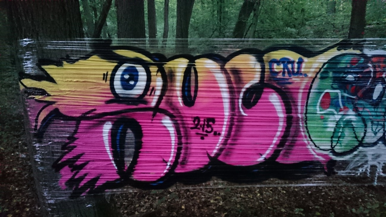Graffiti Wall - Photo by RuloCrew - Rulo, RuloCrew, Cello