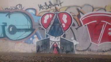 Graffiti Wall - Photo by RuloCrew - Rulo, RuloCrew, Chari
