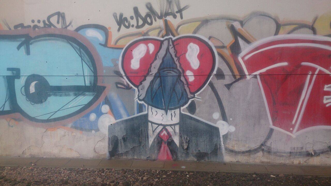 Graffiti Wall - Photo by RuloCrew - Rulo, RuloCrew, Chari