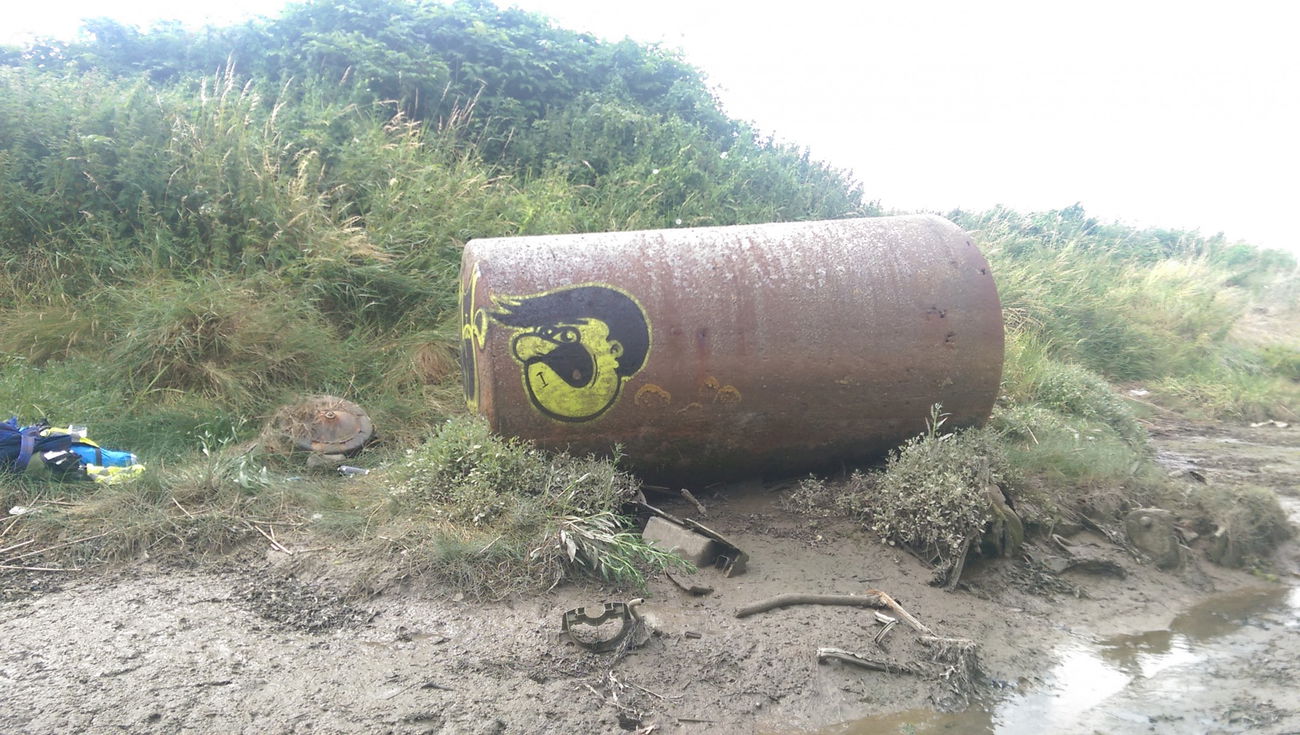 Graffiti Wall in Drogheda - Photo by RuloCrew (2016)