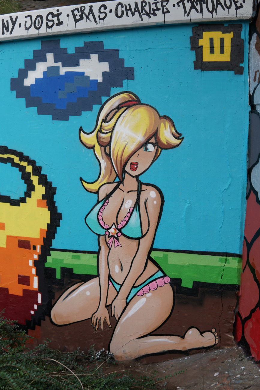 Graffiti Wall - Photo by RuloCrew - rulo, crew, peach (2017)