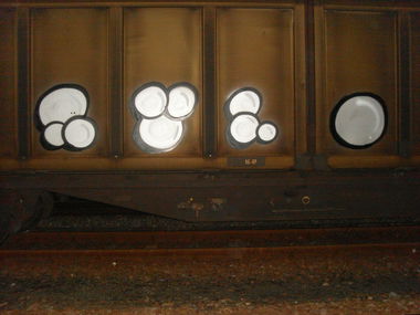 Graffiti Train - Photo by RuloCrew - rulo, crew, bubble