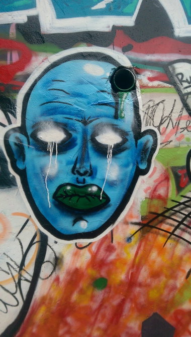 Graffiti Wall - Photo by RuloCrew (2016)