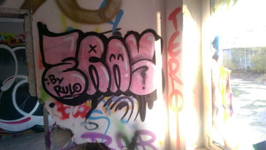 Graffiti Wall - Photo by RuloCrew - Eras, byrulo, Rulo