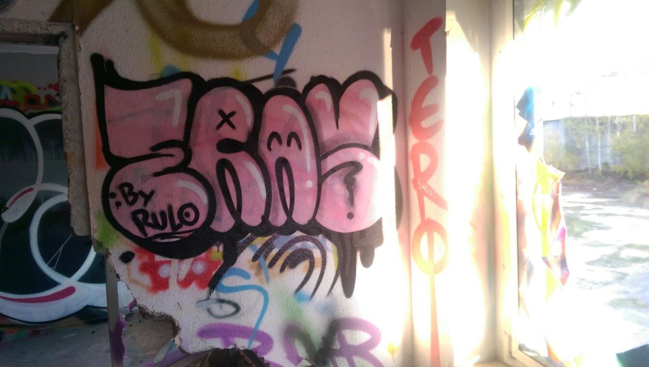 Graffiti Wall - Photo by RuloCrew - Eras, byrulo, Rulo