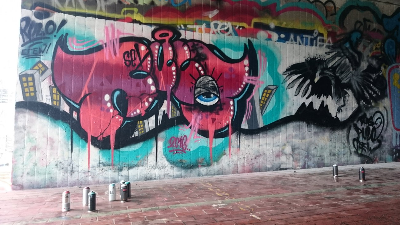 Graffiti Wall - Photo by RuloCrew
