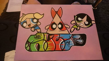 Graffiti Wall - Photo by RuloCrew - Rulo, RuloCrew, Crewlove