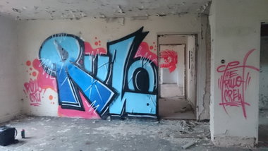 Graffiti Wall - Photo by RuloCrew - Rulo, RuloCrew, Chari