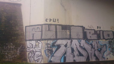 Graffiti Bombing - Photo by RuloCrew - Rulo, RuloCrew, RollUp