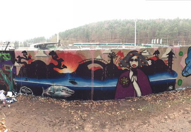 Graffiti Wall - Photo by RuloCrew - Rulo, RuloCrew, Crewlove