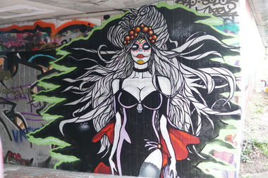 Graffiti Wall in Staden - Photo by RuloCrew - Tag, der, Toten (2017)