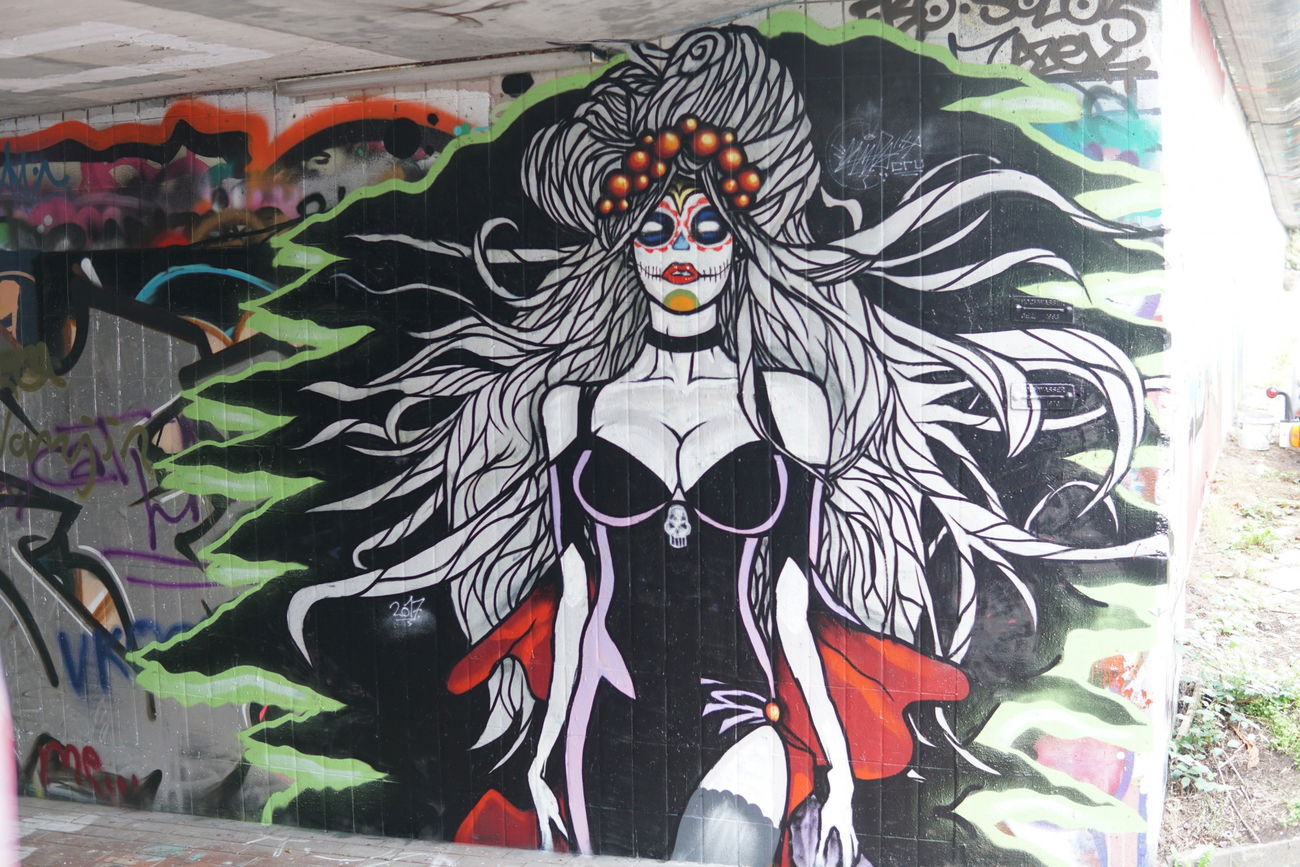 Graffiti Wall in Staden - Photo by RuloCrew - Tag, der, Toten (2017)