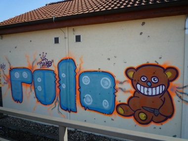 Graffiti Wall - Photo by RuloCrew - Rulo, RuloCrew, Chari