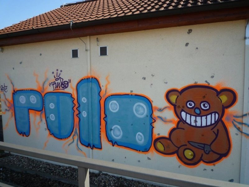 Graffiti Wall - Photo by RuloCrew - Rulo, RuloCrew, Chari