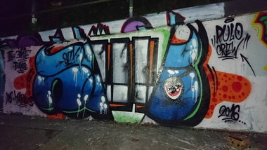 Graffiti Wall - Photo by RuloCrew - Rulo, RuloCrew, Crewlove