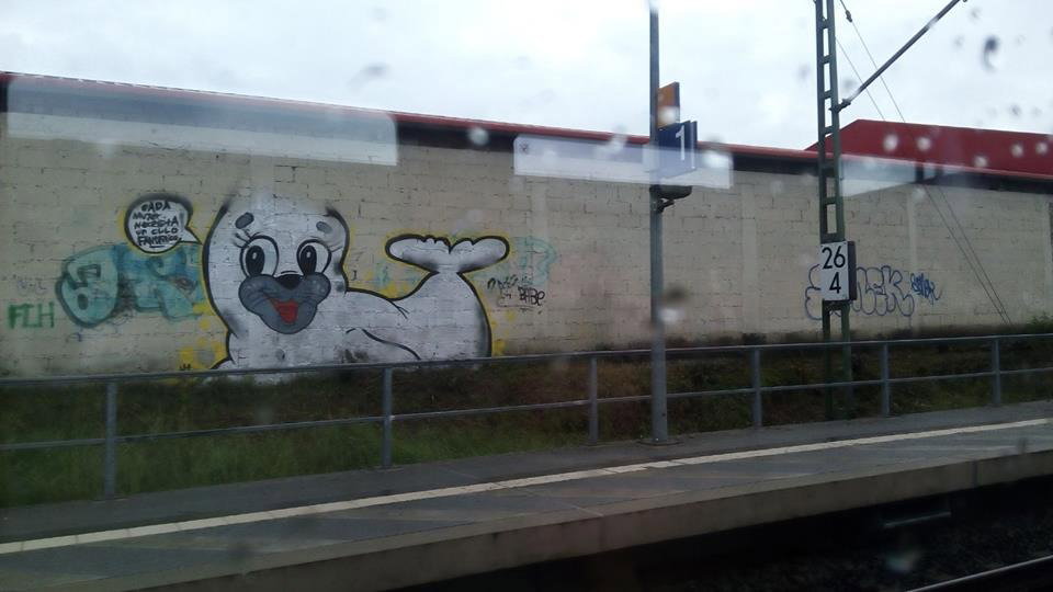 Graffiti Wall - Photo by RuloCrew - Rulo, RuloCrew, Character