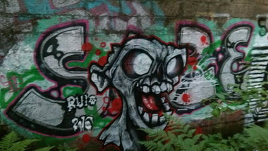 Graffiti Wall - Photo by RuloCrew (2016)