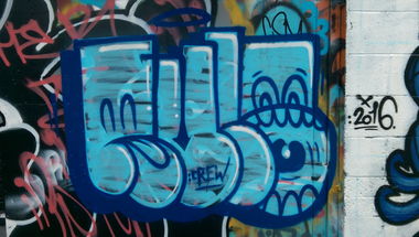 Graffiti Wall in Dublin - Photo by RuloCrew (2016)