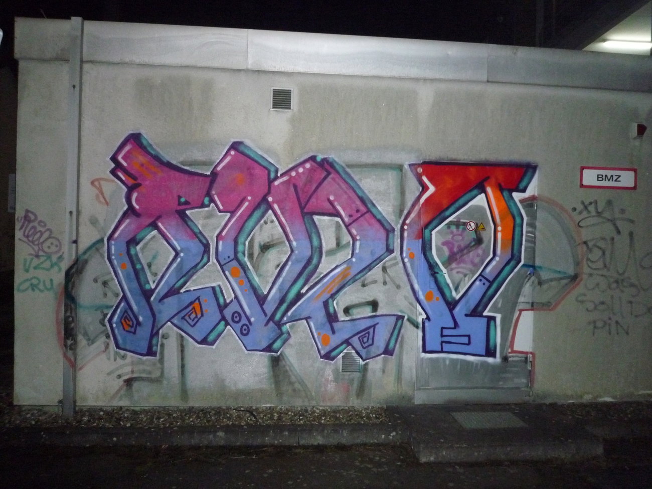 Graffiti Wall - Photo by RuloCrew - Rulo, RuloCrew