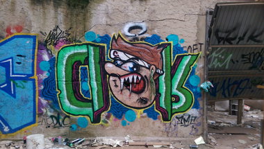 Graffiti Wall - Photo by RuloCrew - duc, rulo, killacombo