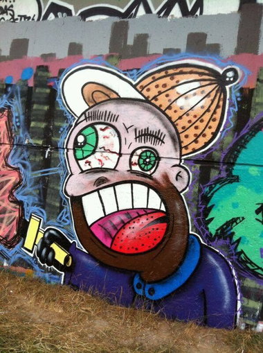 Graffiti Wall - Photo by RuloCrew - Rulo, RuloCrew, Chari