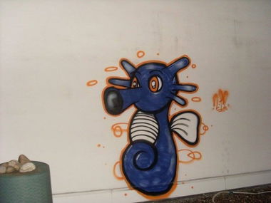 Graffiti Bombing - Photo by RuloCrew - Rulo, RuloCrew, Pokémon